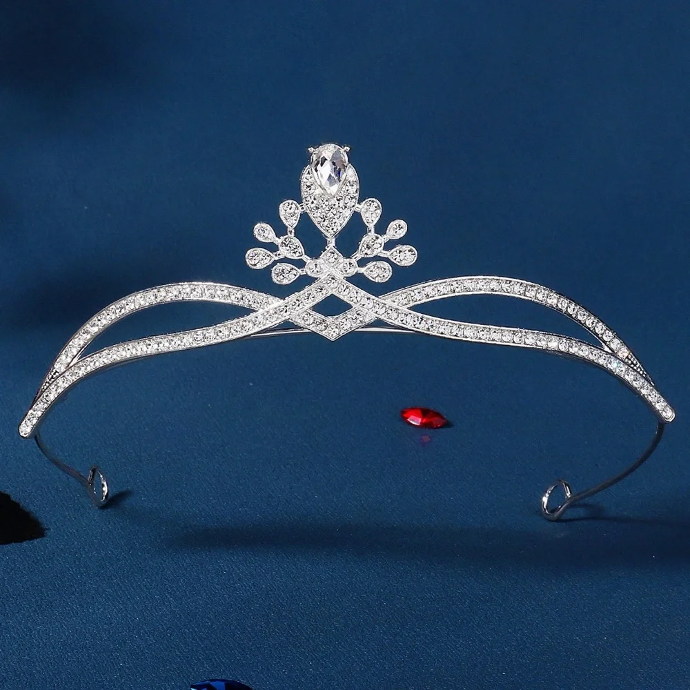 Elegant Silver Tiara